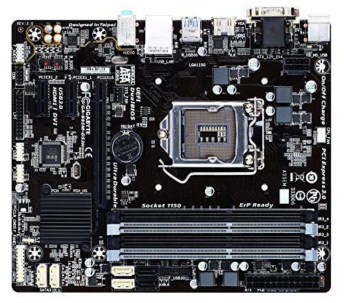 Gigabyte GA-B85M-DS3H Micro ATX LGA1150 Motherboard