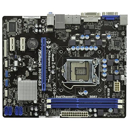 ASRock H61M-GS Micro ATX LGA1155 Motherboard