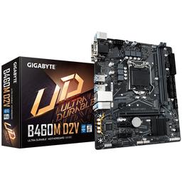 Gigabyte B460M D2V Micro ATX LGA1200 Motherboard