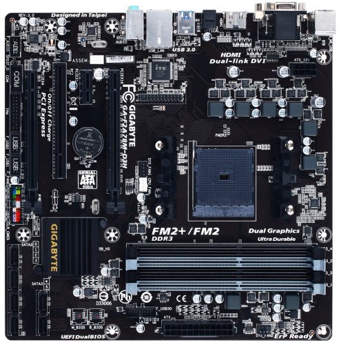 Gigabyte GA-F2A78M-D3H Micro ATX FM2+ Motherboard