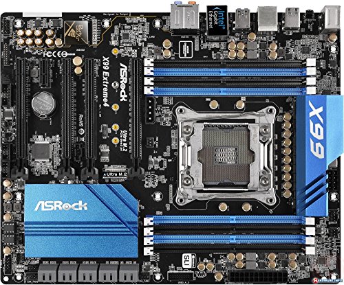 ASRock X99 Extreme4 ATX LGA2011-3 Motherboard