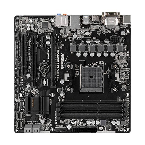 ASRock FM2A88M Extreme4+ R2.0 Micro ATX FM2+ Motherboard