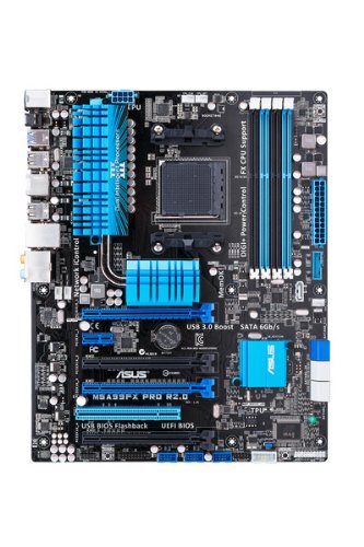 Asus M5A99FX PRO R2.0 ATX AM3+ Motherboard
