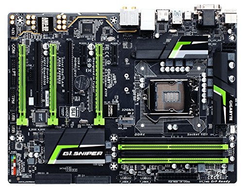 Gigabyte G1.Sniper Z170 ATX LGA1151 Motherboard