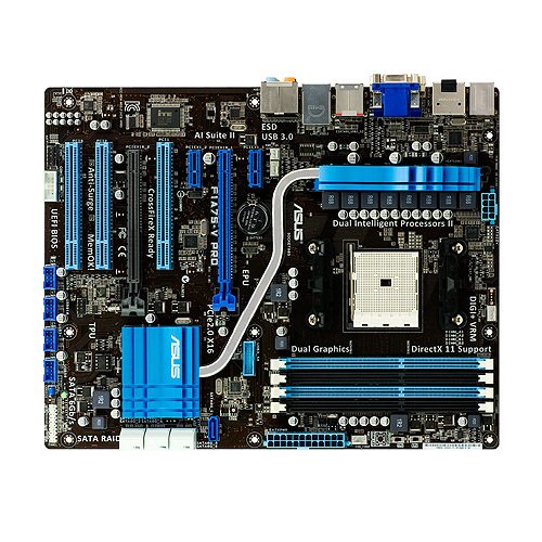 Asus F1A75-V PRO ATX FM1 Motherboard