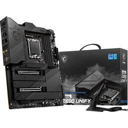 MSI MEG Z690 UNIFY ATX LGA1700 Motherboard