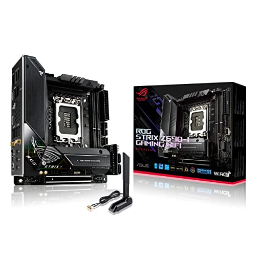 Asus ROG STRIX Z690-I GAMING WIFI Mini ITX LGA1700 Motherboard