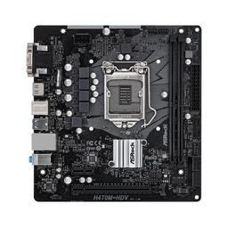 ASRock H470M-HDV Micro ATX LGA1200 Motherboard