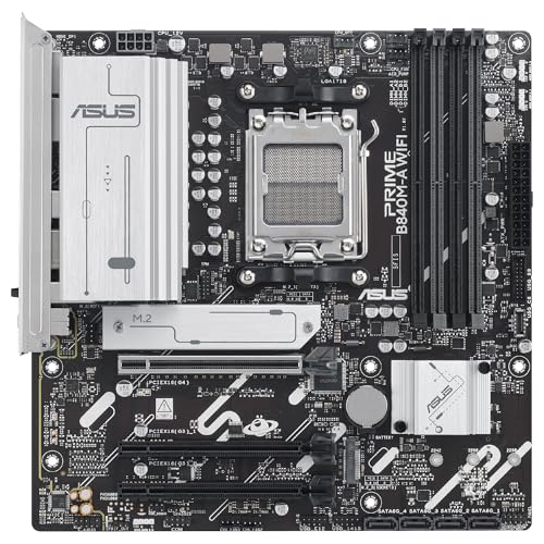 Asus PRIME B840M-A WIFI Micro ATX AM5 Motherboard