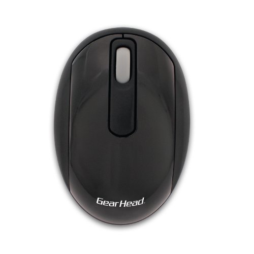 Gear Head MP1300BLK Wired Optical Mouse