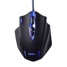 SHARKK MS-SK2562 Wired Laser Mouse