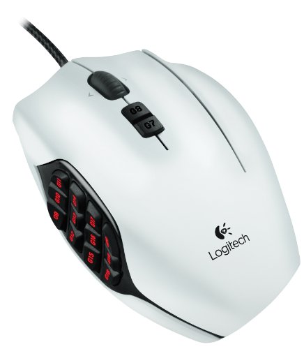 Logitech G600 MMO Gaming Mouse Wired Laser Mouse