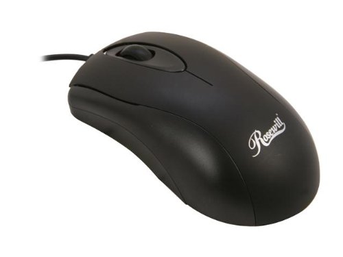 Rosewill RM-P2P Wired Optical Mouse