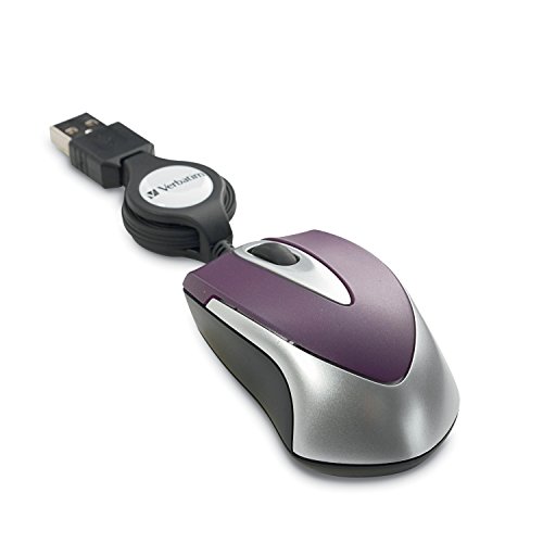 Verbatim 97253 Wired Optical Mouse