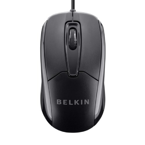 Belkin F5M010QBLK Wired Optical Mouse