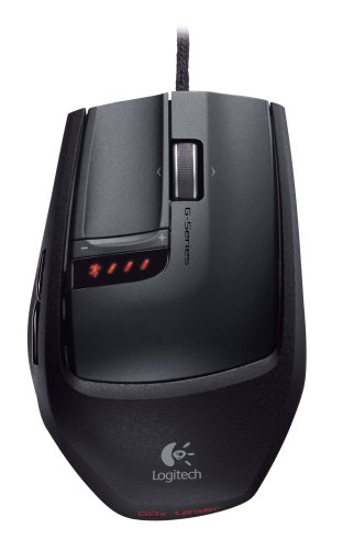 Logitech G9x Wired Laser Mouse