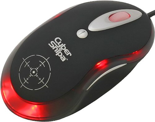 Cyber Snipa CSLM01 Wired Laser Mouse