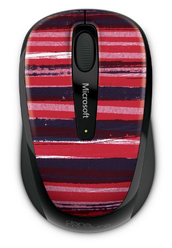 Microsoft Wireless Mobile Mouse 3500 Artist McClure 4 Wireless Optical Mouse