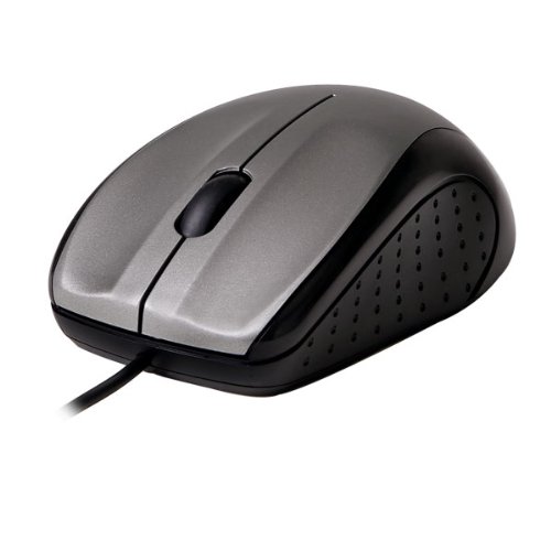 V7 MV3010010-SIL-5NB Wired Optical Mouse