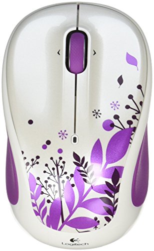 Logitech M325 Purple Peace Wireless Optical Mouse