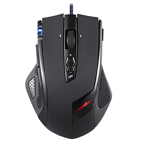 Perixx MX-2000 Wired Laser Mouse