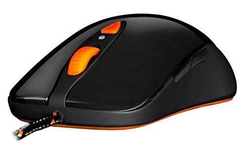 SteelSeries Sensei RAW Heat Orange Wired Laser Mouse