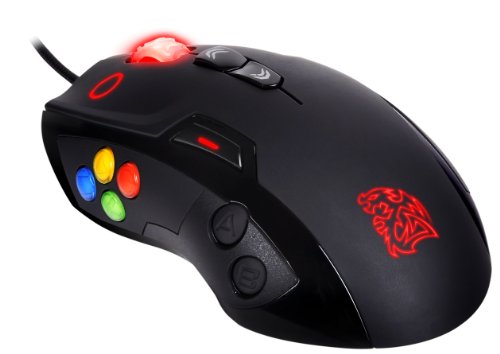 Thermaltake VOLOS Wired Laser Mouse