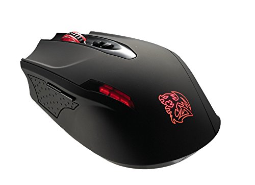 Thermaltake MO-BLK002DT Wired Laser Mouse