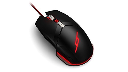 Das Keyboard Division Zero M50 Wired Laser Mouse