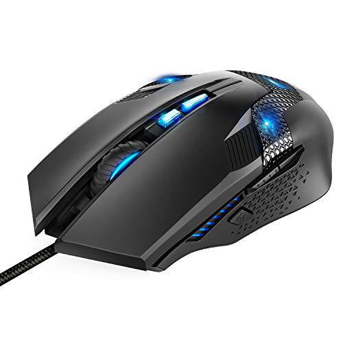 TeckNet Raptor Pro Wired Optical Mouse