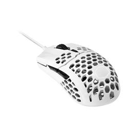 Cooler Master MM710 Glossy White Wired Optical Mouse