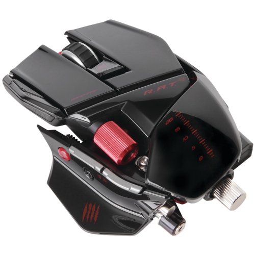 Mad Catz R.A.T. 9 Wireless Laser Mouse