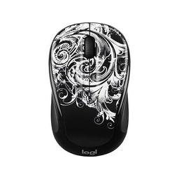 Logitech M325c Dark Fleur Wireless Optical Mouse