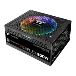 Thermaltake Toughpower iRGB PLUS 1200 Platinum 1200 W 80+ Platinum Certified Fully Modular ATX Power Supply