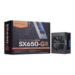 Silverstone SX650-G 650 W 80+ Gold Certified Fully Modular SFX Power Supply