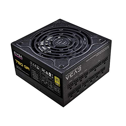 EVGA SuperNOVA 750 GA 750 W 80+ Gold Certified Fully Modular ATX Power Supply