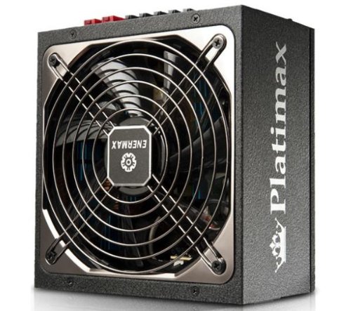 Enermax EPM600AWT 600 W 80+ Platinum Certified Semi-modular ATX Power Supply