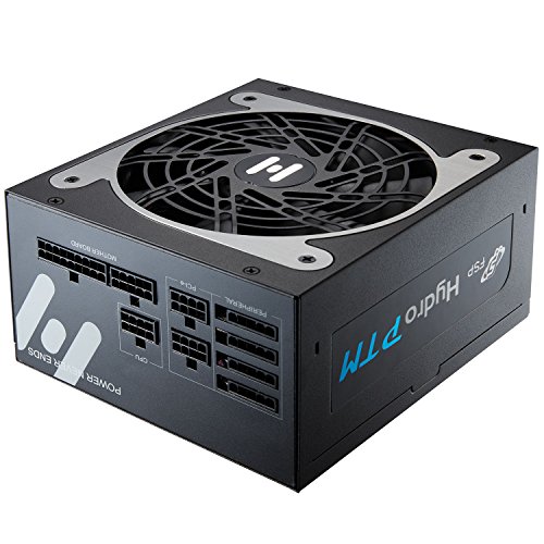 FSP Group Hydro PTM 650 W 80+ Platinum Certified Fully Modular ATX Power Supply