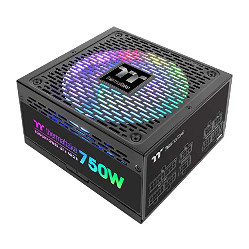 Thermaltake Toughpower GF2 ARGB 750 W 80+ Gold Certified Fully Modular ATX Power Supply