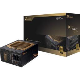 SeaSonic SS-1250XM2 1250 W 80+ Gold Certified Fully Modular ATX Power Supply