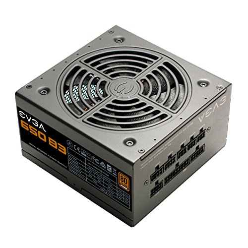 EVGA 650 B3 650 W 80+ Bronze Certified Fully Modular ATX Power Supply