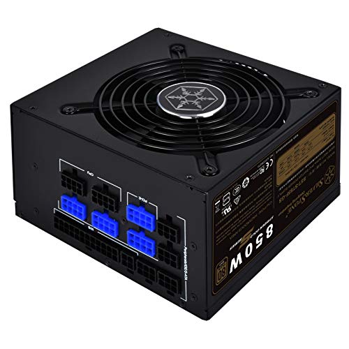 Silverstone ST85F-GS-V2 850 W 80+ Gold Certified Fully Modular ATX Power Supply