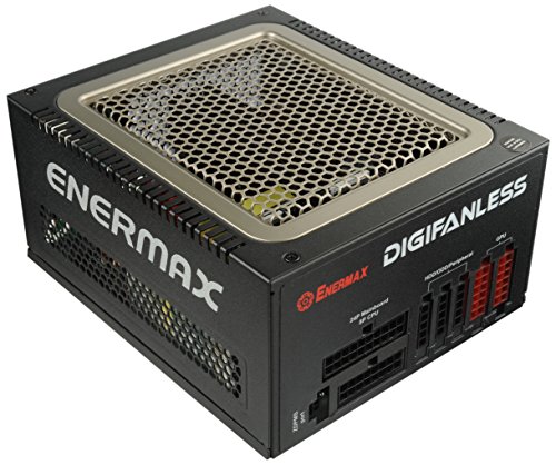 Enermax DIGIFANLESS 550 W 80+ Platinum Certified Fully Modular ATX Power Supply
