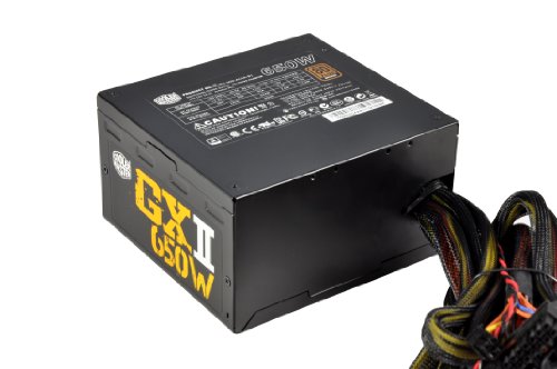 Cooler Master RS 650 W 80+ Bronze Certified ATX Power Supply