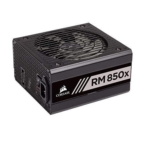 Corsair RM850x (2018) 850 W 80+ Gold Certified Fully Modular ATX Power Supply