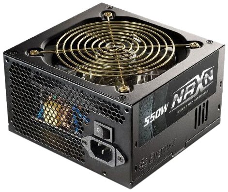 Enermax ENP550AWT B 550 W 80+ Bronze Certified ATX Power Supply