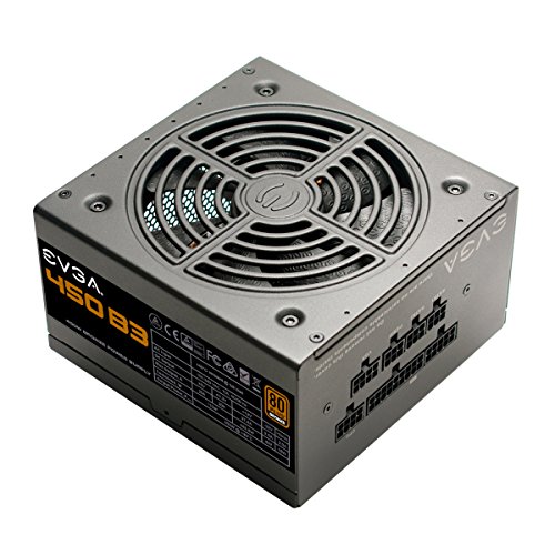 EVGA 450 B3 450 W 80+ Bronze Certified Fully Modular ATX Power Supply