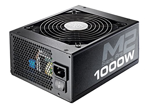 Cooler Master Silent Pro M2 1000 W 80+ Silver Certified Semi-modular ATX Power Supply