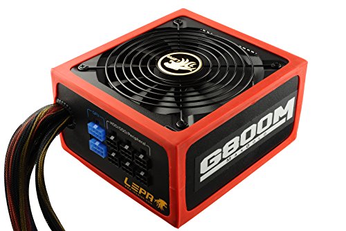 LEPA G800-MB 800 W 80+ Gold Certified Semi-modular ATX Power Supply