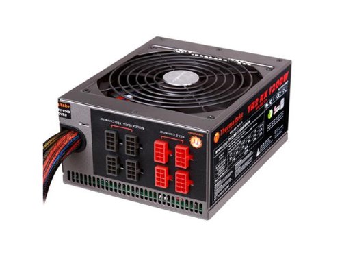 Thermaltake TR2 1200 W 80+ Certified Semi-modular ATX Power Supply